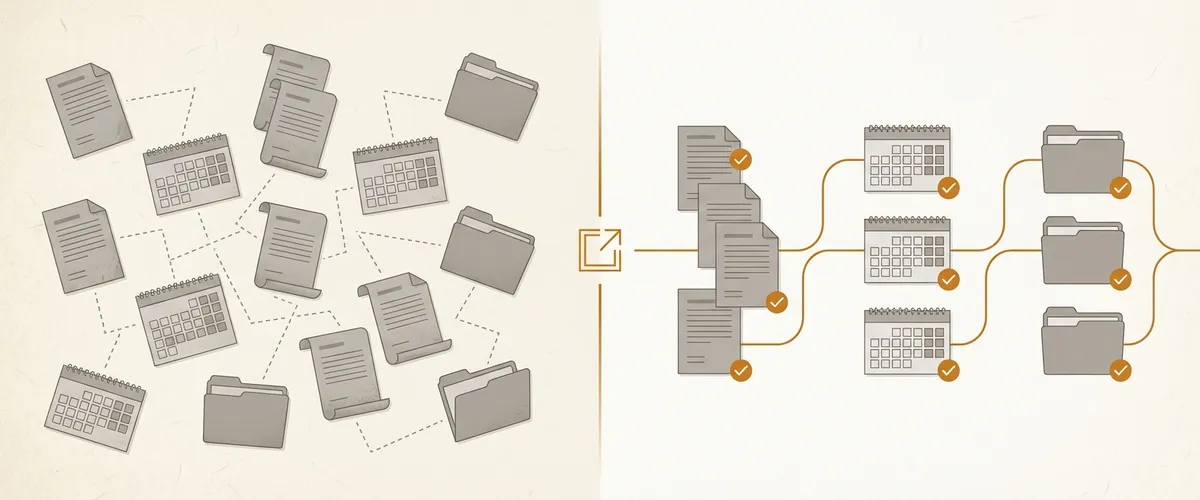 Insurance agency workflow transformation from scattered policies and renewals to streamlined connected operations