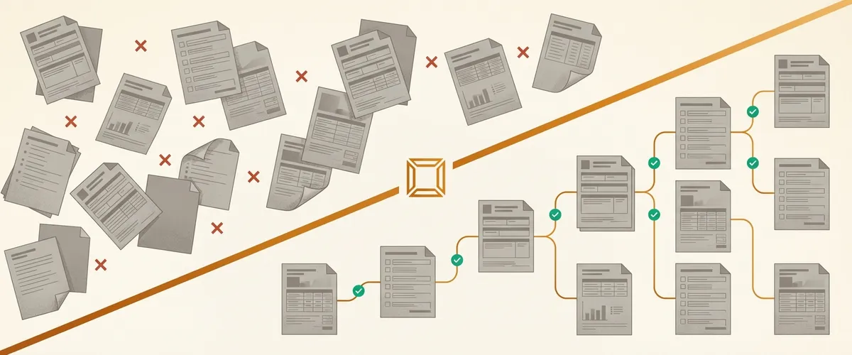 Private lending workflow transformation from scattered loan files to organized deal pipeline