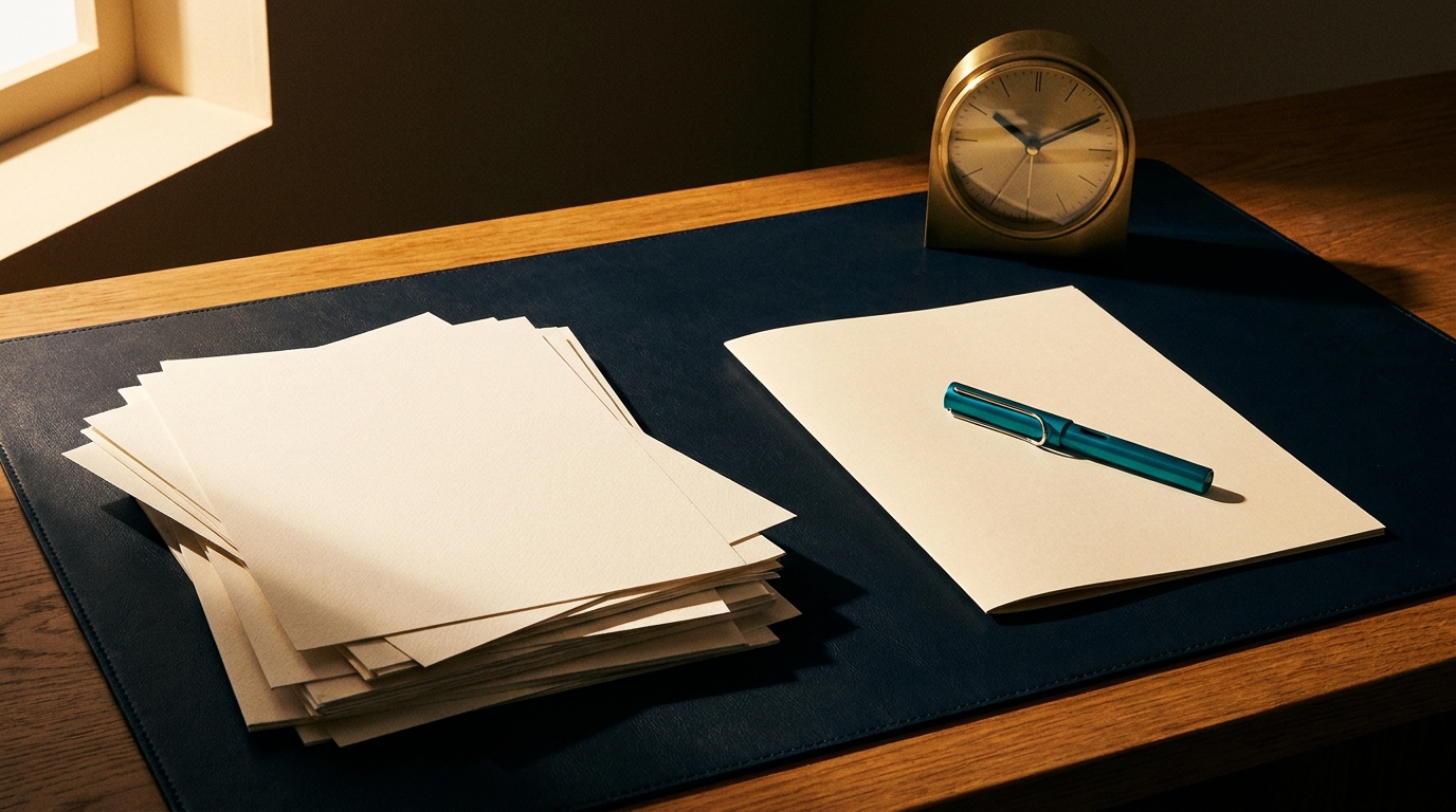 Every Project Scope Takes 2 Weeks to Write. It Should Take 2 Hours.