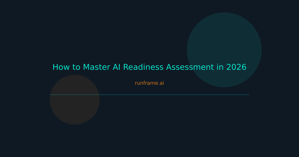 How to Master AI Readiness Assessment in 2026