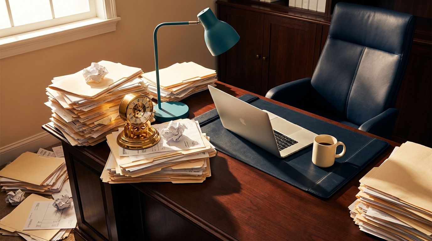 The General Small Business Problem Nobody Talks About: You Started a Business to Be the Boss. Now You Are the Admin.