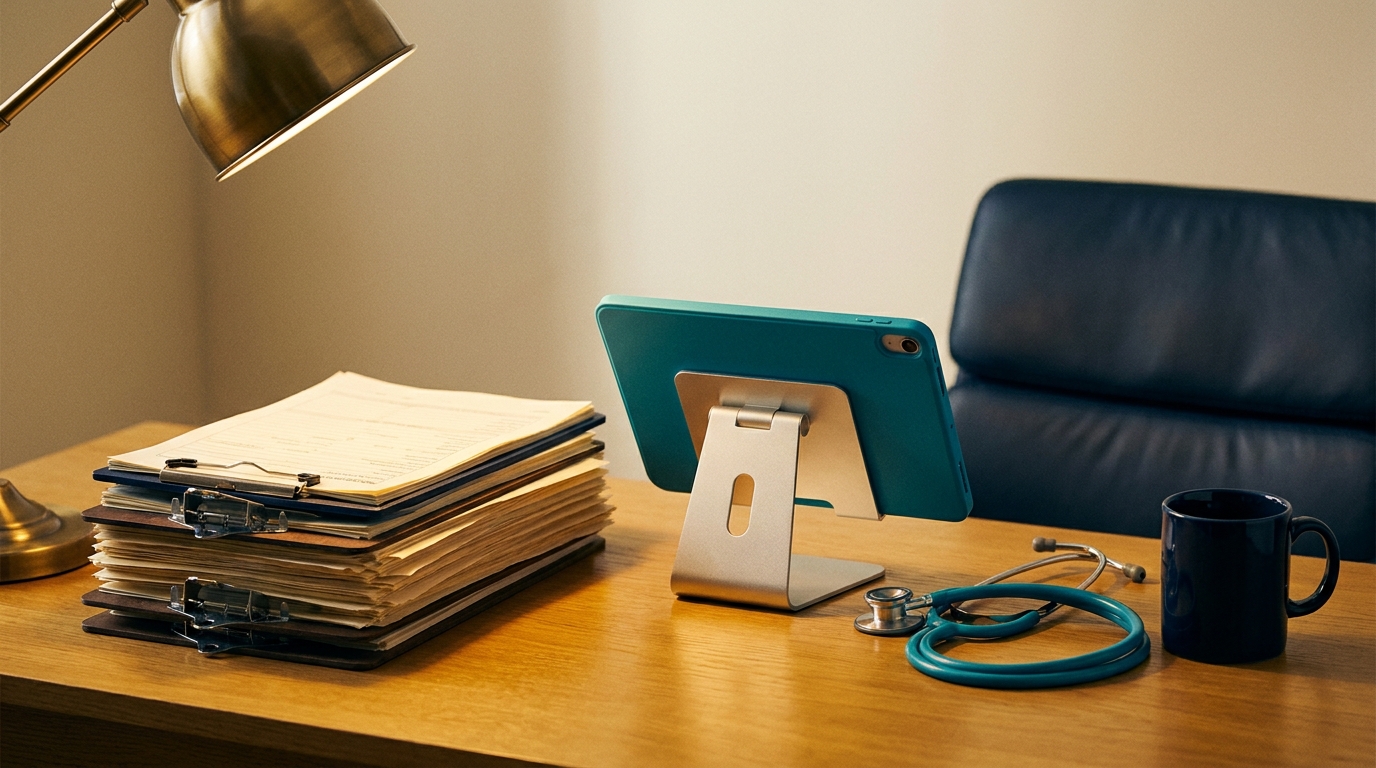 The Healthcare Problem Nobody Talks About: Your Patients Fill Out the Same Form 3 Times Before Seeing a Doctor