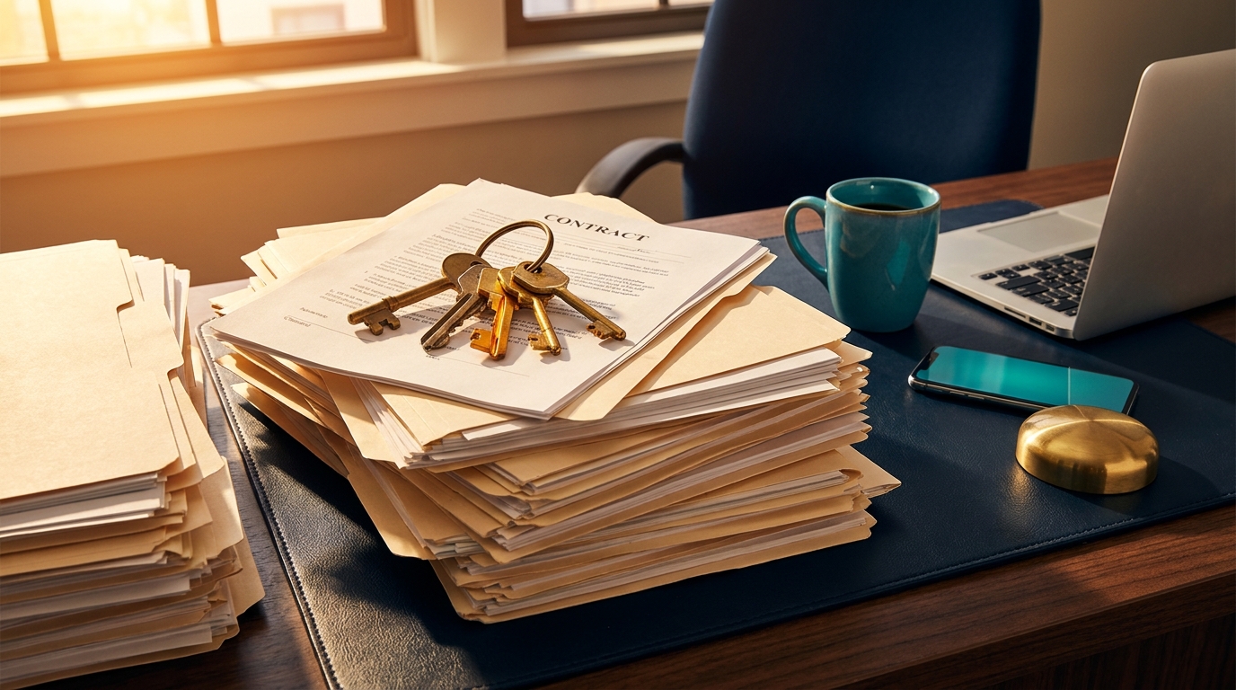 The Real Estate Problem Nobody Talks About: Your Clients Think You Forgot About Them (You Just Have 40 Active Deals)