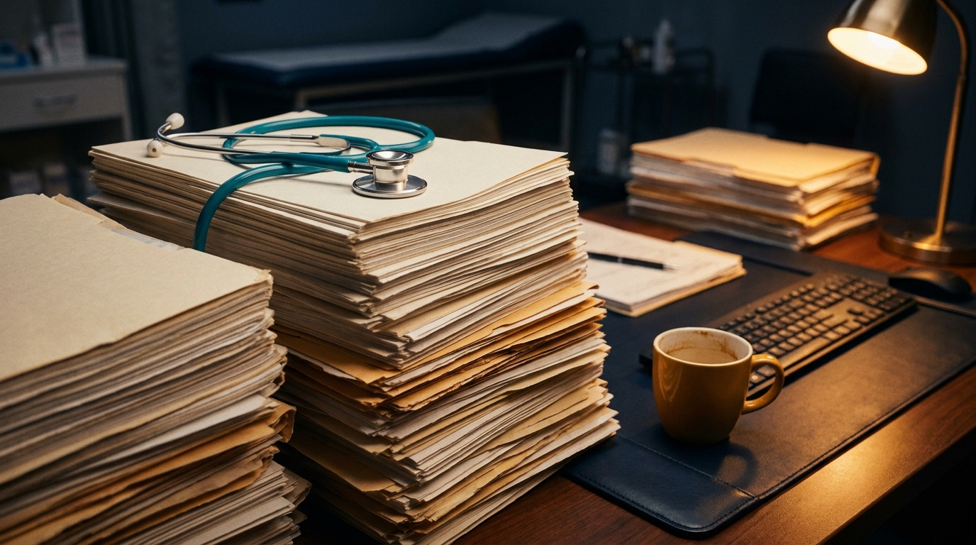 Your Doctors Spend 2 Hours on Notes for Every Hour With Patients: Data-Backed Strategies for Healthcare in 2026