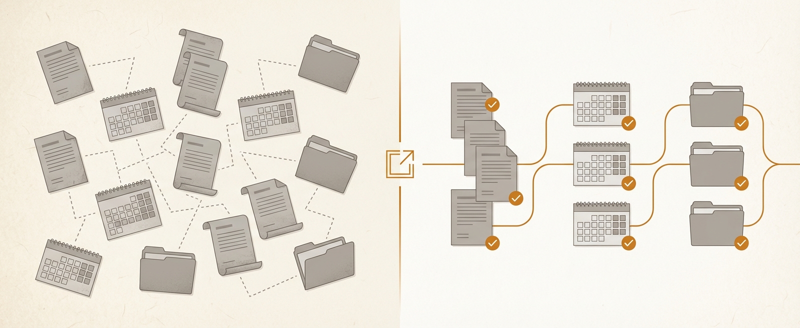 Insurance agency workflow transformation from scattered policies and renewals to streamlined connected operations